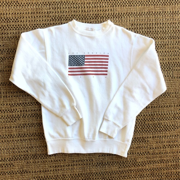 Brandy Melville Tops - John Galt Los Angeles 1984 Sweatshirt One Size